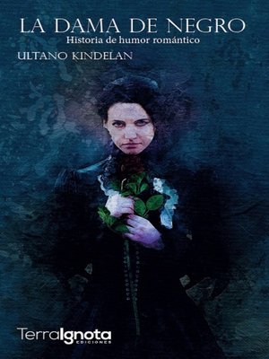 cover image of La dama de negro